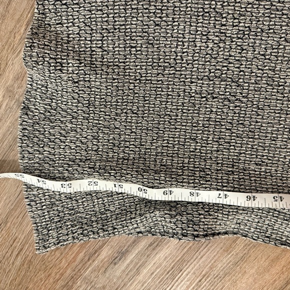 ZARA Pronounced Seam Maxi Dress Women’s Med Grey Stretch Open Back Grunge Gothic - Picture 9 of 11